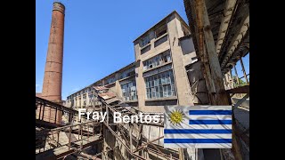 Exploring Fray Bentos  bit of urbex in Uruguay [upl. by Kahler694]