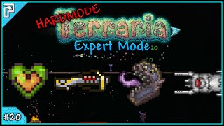 Lets Play Terraria 13 Expert Mode PC  Destroyer Destruction amp Corrupt Mimic 20 [upl. by Arev]