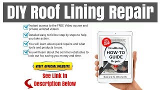 How to Repair a Sagging Roof Lining Ceiling In Your Car [upl. by Vida680]