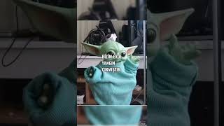 BEBİŞ YODA İTFAİYEYİ ARIYOR babyyoda [upl. by Garnette348]