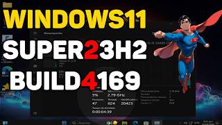 quot⭐ NOVO WINDOWS 11 SUPER 23H2 AIO OTIMIZADO ⭐  Build 226314169  10 SET 2024quot [upl. by Merlina]