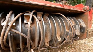 Forestry mulcher vs Rebar [upl. by Saffier921]