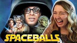 I FINALLY Watched Spaceballs 1987 For the First Time amp DIED of Laughter [upl. by Nosdivad569]