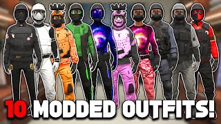 How To Get 10 GTA 5 Modded Outfits All In 1 Video [upl. by Quent894]