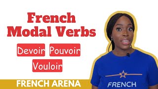 🇫🇷 Demystifying French Modal Verbs Mastering the Essentials 🎓🔍 [upl. by Akirrehs]