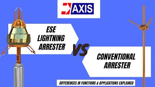 ESE Lightning Arrester VS Conventional Arrester  Differences in Functions amp Applications Explained [upl. by Jeane]