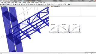 PUENTE COLGANTE DE 130m DE LUZ  ING CARLOS CORDOVA [upl. by Iot]