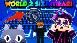 YENİ GÜNCELLEME SIZINTILARI TECHNO WORLD  PET SİMULATOR 99 [upl. by Feirahs]