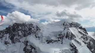 Faszination Segelflug in den Alpen  Ausschnitte aus 50 Minuten [upl. by Osy560]