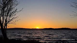 Sun Tales Music  The Colonel by Zachariah Hickman nature sunset lake [upl. by Nennahs]