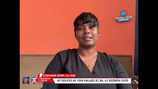 stephanie Desir se bèl jèn dam 33 lane sa kap soufri ak yon maladi ki ra anpil bezwen sipò [upl. by Foley593]