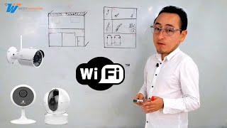 Cámaras de vigilancia WIFI Cuál comprar [upl. by Roehm69]