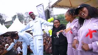 Alpha House TikTok Surprises School in Limuru [upl. by Safko]