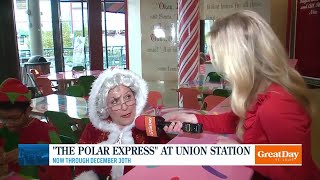 The Polar Express at Union Station [upl. by Weinreb]