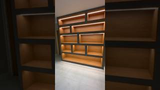 interiordesign bookshelf led bespokeinteriors manisehgaltiktok [upl. by Seldan145]