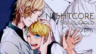 「ＮＩＧＨＴＣＯＲＥ」PNAU  Solid Gold feat Kira Divine amp Marques Toliver [upl. by Atikahc457]