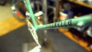 Pinarello quotAsoloquot restoration Part 2 [upl. by Alvar]