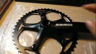 SRAM S100 Courier Crankset Review [upl. by Klement]