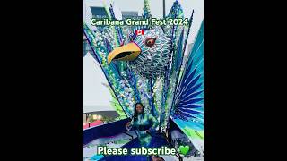 Caribana Fest Toronto 2024 💚🇨🇦caribana toronto torontocanada festivalvibes [upl. by Chaddie332]