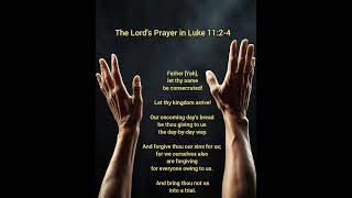 The Lords Prayer in Luke By Dr Garth Grenache and His Uncanny Valley Orchestra [upl. by Adnocahs]