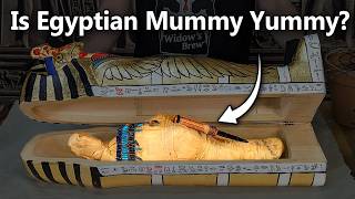 Perfectly Recreating Egyptian Mummification To Taste It [upl. by Ahsienauq]