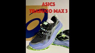 แกะกล่องรองเท้าเทรล Asics Trabuco Max 3 [upl. by Lirrehs]