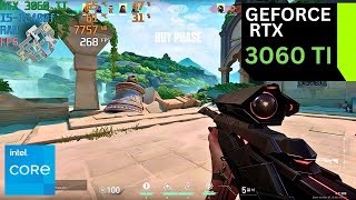 Valorant Max Settings  RTX 3060 TI  I5 12400F  16 GB RAM DDR5 Gameplay [upl. by Araic]