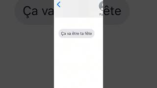 Le jour où mon père sest trompé de destinataire 🤣 sms message pere humour shorts [upl. by Jessamyn]