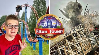 The FINAL DAY Of The 2024 Season At Alton Towers [upl. by Venn]