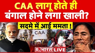 CAA Implementation In India बंगाल होने लगा खाली  PM Modi  Mamata Banerjee  CAA News [upl. by Herzig]