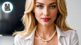 Blonde AI Models Are Taking OVER the Office and Its AMAZING [upl. by Nawram782]