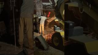 Concreting in footing shortvideo engineering viralvideo shorts trending building latest [upl. by Ahsinnod631]