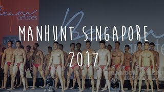 Event Highlights Manhunt Singapore 2017 Grand Finals at One Farrer Hotel amp Spa [upl. by Lantha]