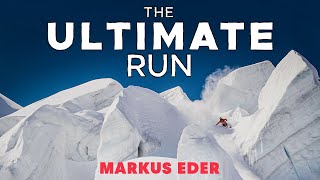 The Most Insane Ski Run Ever Imagined  Markus Eders The Ultimate Run [upl. by Anirehtac]