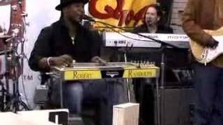 Robert Randolph amp The Family Band quotHomecomingquot  JampR [upl. by Ahsinrat]