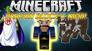 Minecraft Mod Showcase Dragon Block CPlaces and Controls prt 2 [upl. by Adnert]