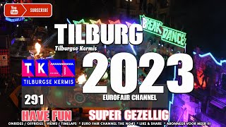 Tilburgse Kermis 2023 [upl. by Eleon]