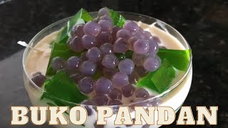 Buko Pandan  Chef Ron Bilaro [upl. by Tirrell]