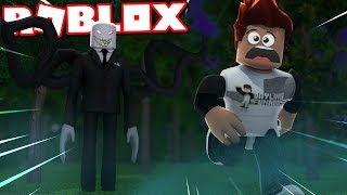 Trick Or Treating At Slendermans House In Roblox Scary Mansion Halloween Update [upl. by Ratcliffe]