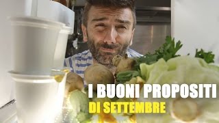 I BUONI PROPOSITI di SETTEMBRE [upl. by Cassilda]