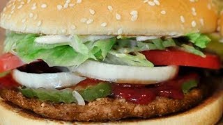 What You Dont Know About Burger Kings Famous Whopper [upl. by Yanahc]