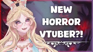 Horror Games Meet Their Match with THIS VTUBER  EggieLaFalena [upl. by Ahsatniuq]