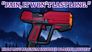 quotThe Missions Change They Always Doquot Halo M6G MAGNUM Flycore Blaster Review [upl. by Constantin]