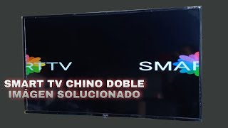 solucionar pantalla doble en tv chino pantalla dividida [upl. by Tillfourd]