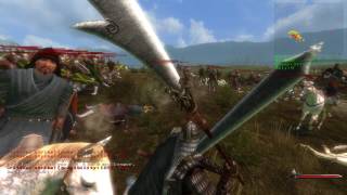 12Th Century Mod For Mount and Blade Warband  Mongols Army Battle [upl. by Ariamo204]