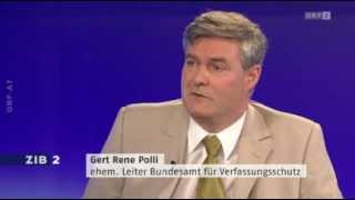 1762013 ORF ZiB 2 Interview mit dem ehemaliger Chef des österr Geheimdienstes GertRené Polli [upl. by Reggy]