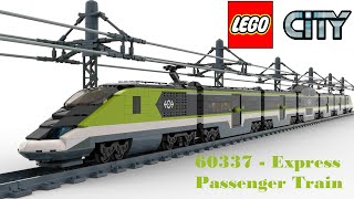 LEGO®  60337  Express Passenger Train shorts [upl. by Teuton]