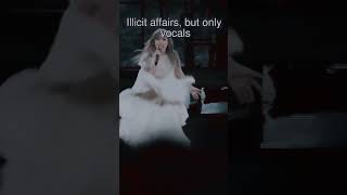 illicit affairs live angry version vocals erastour taylor music taylorswifteras concert [upl. by Lubin281]