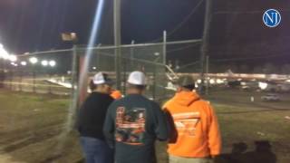 World of Outlaws at Volusia Speedway Park [upl. by Oivat]