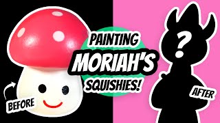 I Painted Moriah Elizabeths Squishies [upl. by Neelhtac]